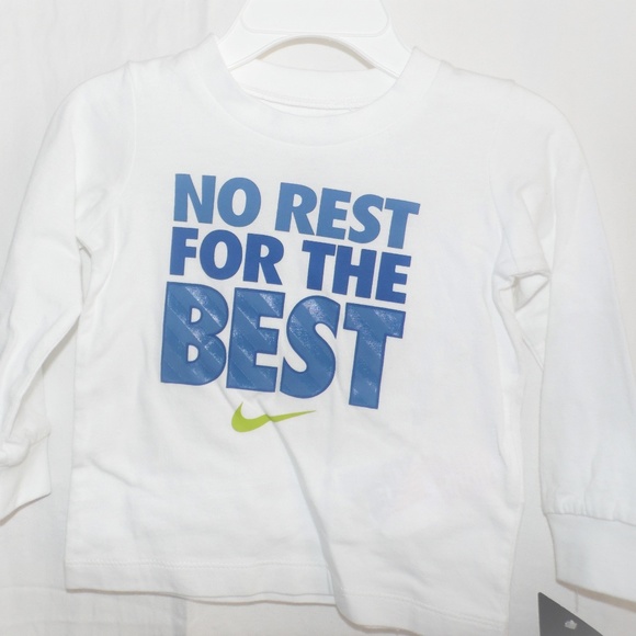 18 month nike shirts